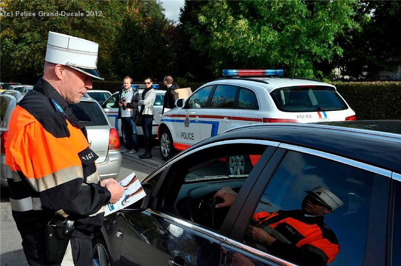 516 Alkoholkontrollen und ein Unfall 