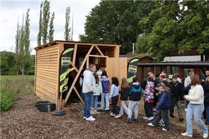 Start des Pilotprojektes „Kannergeschierkëscht“