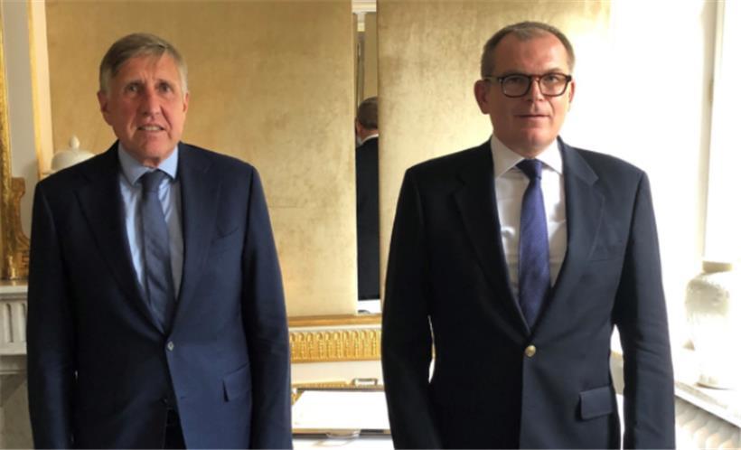 Bausch empfängt Direktor der Europäischen Verteidigungsagentur 