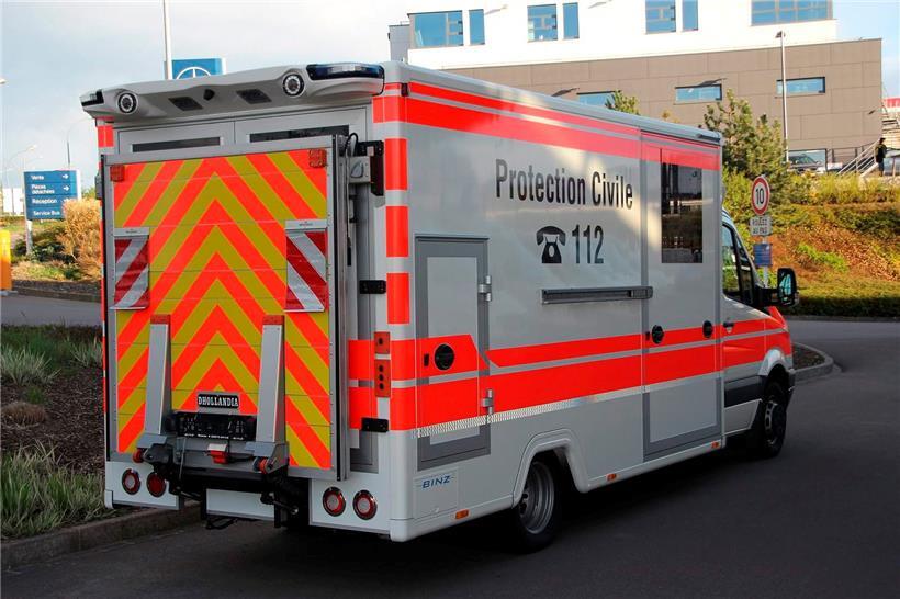 Verkehrsunfall: 8-jähriges Kind wurde in Esch angefahren 