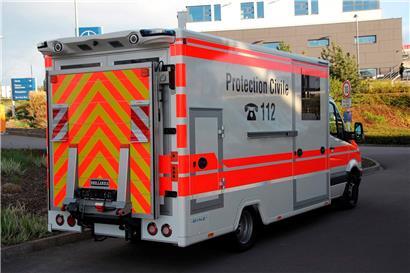 Verkehrsunfall: 8-jähriges Kind wurde in Esch angefahren
