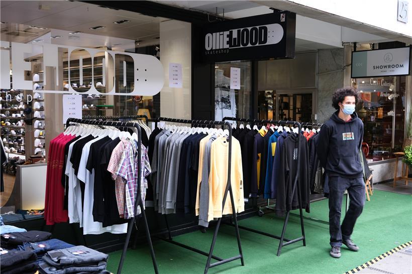 Die Stimmung auf der Braderie in Luxemburg-Stadt war getrübt 