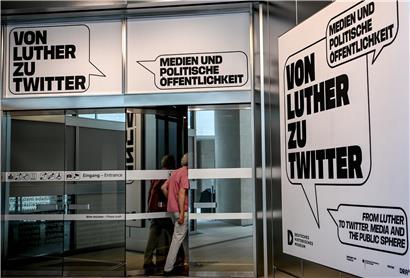 Luther und Trump: Ausstellung über politische Kommunikation