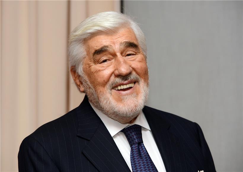 Mit dem Leben „im Ganzen zufrieden“: Mario Adorf wird 90  
