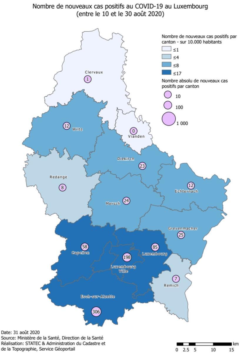Luxemburg kratzt noch immer an der 50er-Marke 