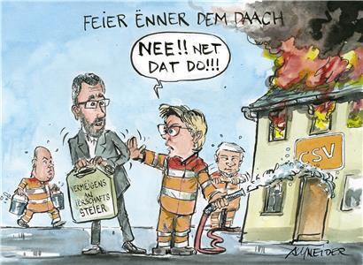 Nach öffentlichem Machtkampf jetzt der Showdown