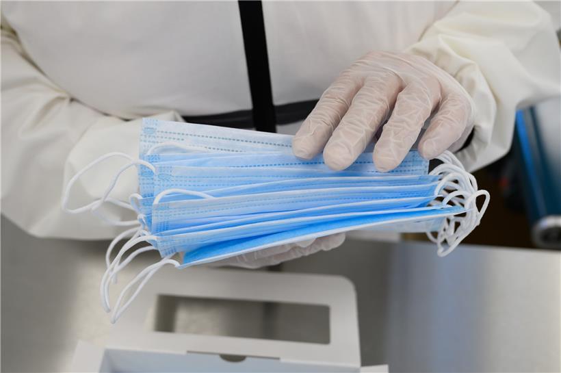 270.000 mangelhafte Masken in Luxemburg verteilt 