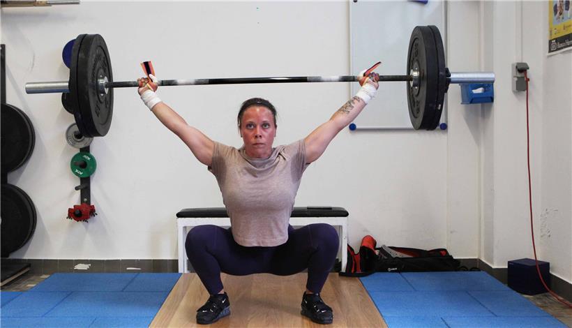 Gewichtheberin Mara Strzykala konzentriert sich auf Leistung statt Ästhetik 