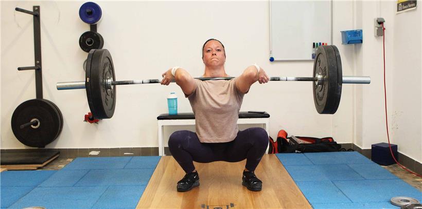 Gewichtheberin Mara Strzykala konzentriert sich auf Leistung statt Ästhetik 