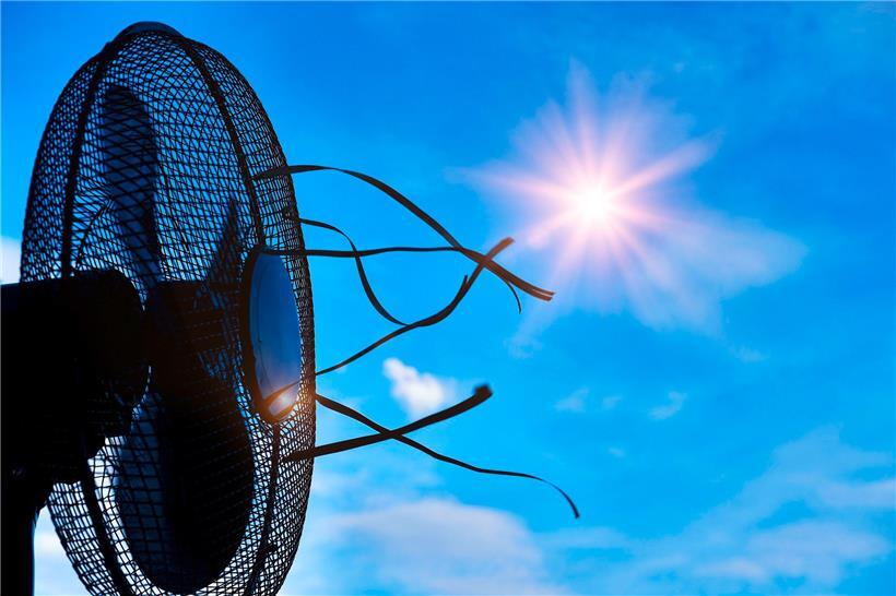 Meteolux meldet Temperaturen um die 34 Grad für Freitag 