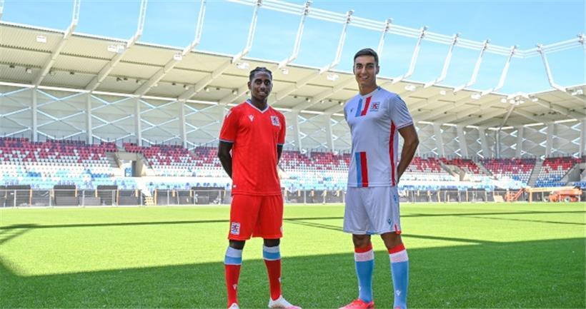 Nationalmannschaft präsentiert neue Trikots 