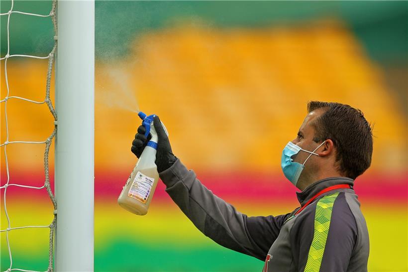 Hygienekonzepte im Sport: Viele offene Fragen 