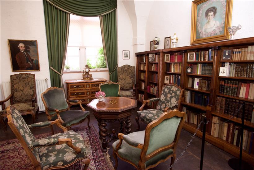 Burg und Schloss Befort: Neue Ideen und Technologien sollen auch in Zukunft Besucher anlocken 