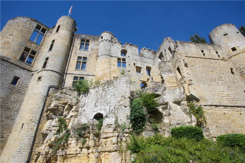 Burg und Schloss Befort: Neue Ideen und Technologien sollen auch in Zukunft Besucher anlocken 