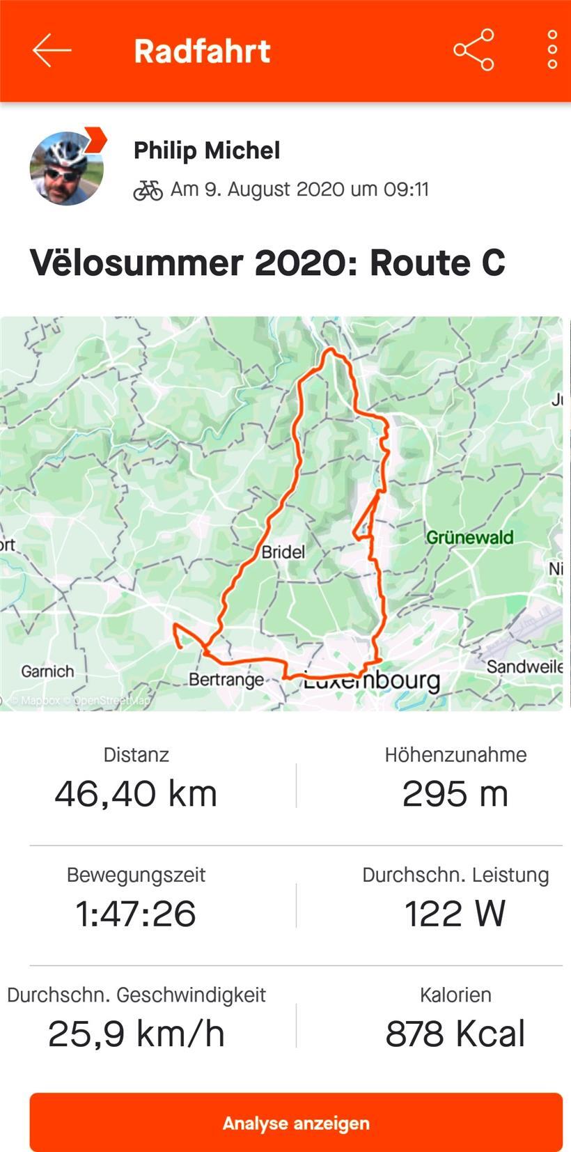 Die Route C im Praxistest: Abwechslungsreich, familienfreundlich, aber wieder ohne Beschilderung 