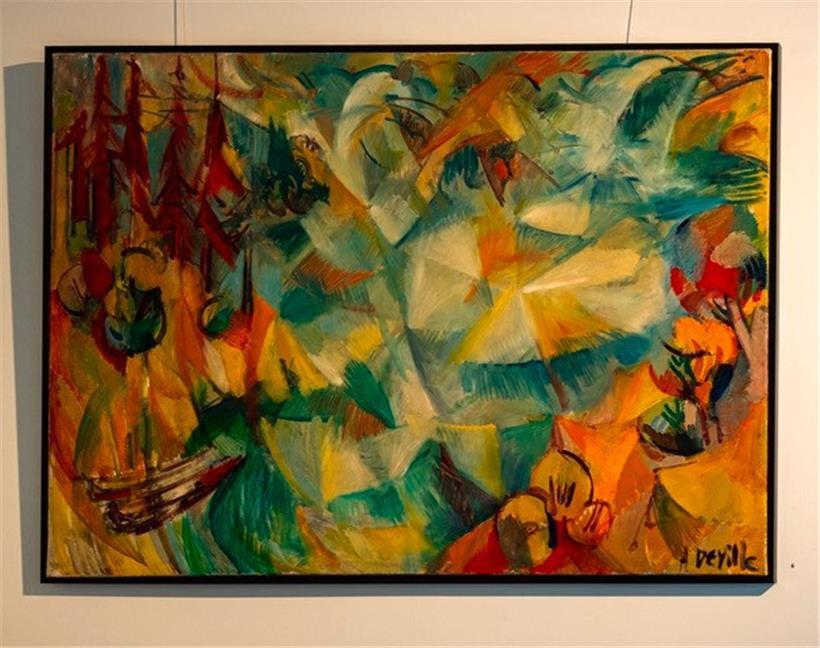 Eine Stadt stellt sich aus  