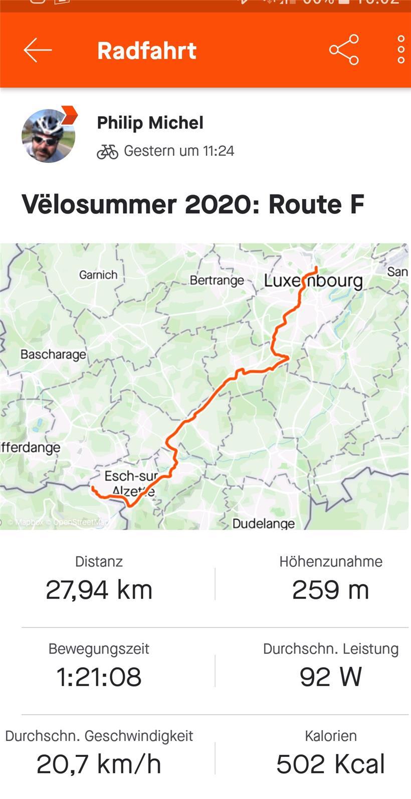 Praxistest: Die Route F von Belval in die Stadt als echte Mogelpackung 