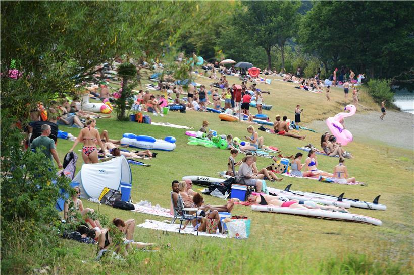 Voll belegt – aber mit viel Platz 