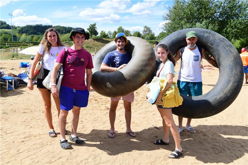 1.000 Gäste haben am „Baggerweier“ Spaß – auch mit Ticketsystem 