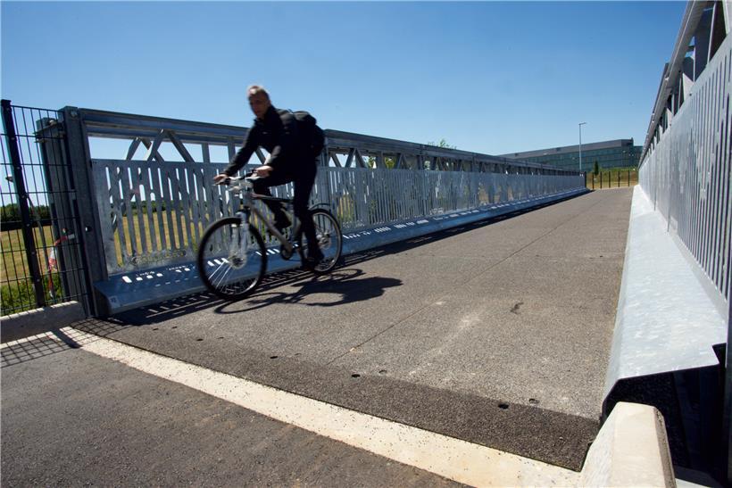 Neue „Passerelle“ eingeweiht 