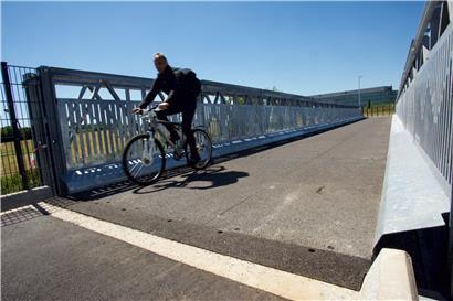 Neue „Passerelle“ eingeweiht