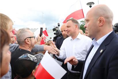 Zerrissenes Polen