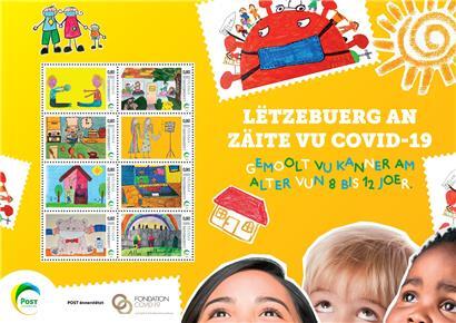 Post veröffentlicht Sonderserie mit acht „Covid-19-Briefmarken“