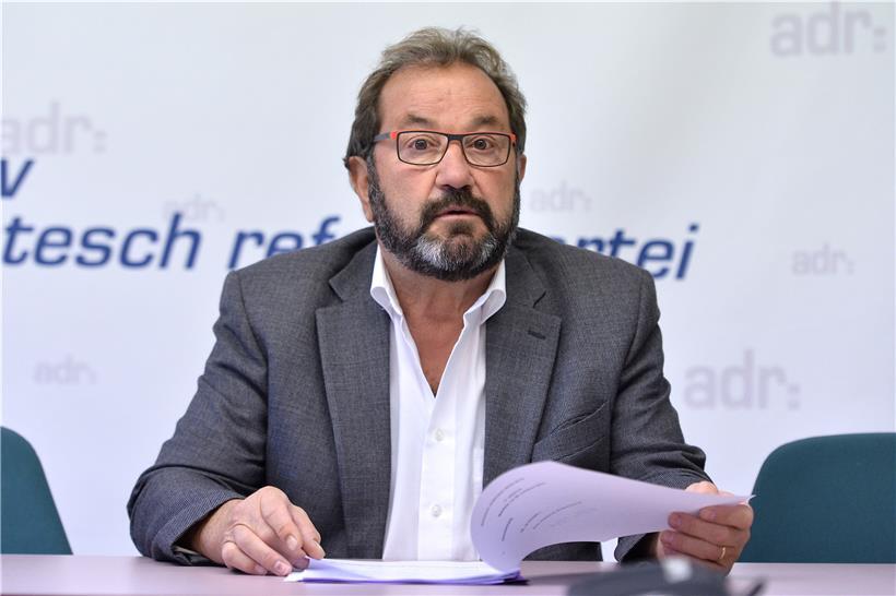 Gast Gibéryen kündigt seinen Rücktritt zum 13. Oktober an 