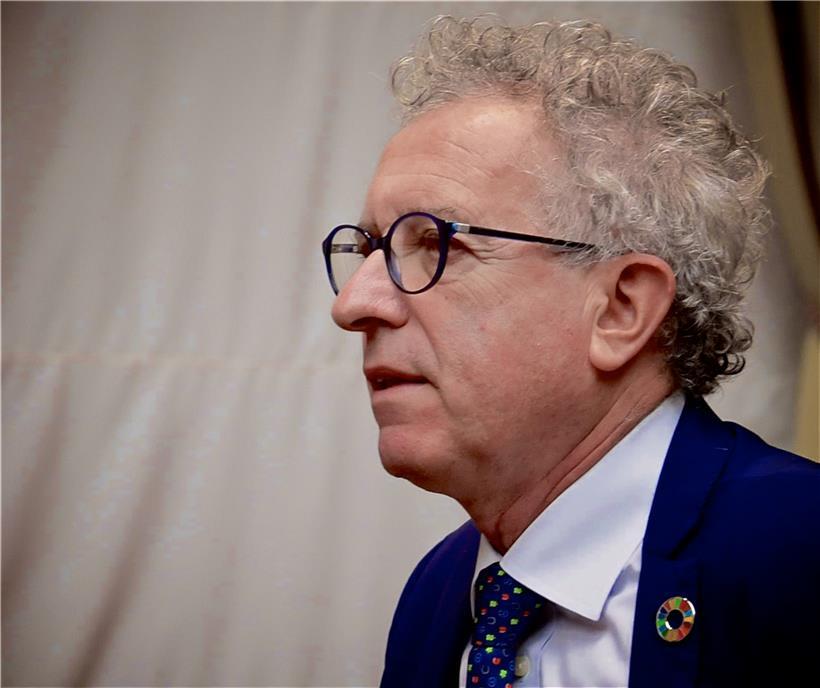 Pierre Gramegna will Eurogruppen-Chef werden 