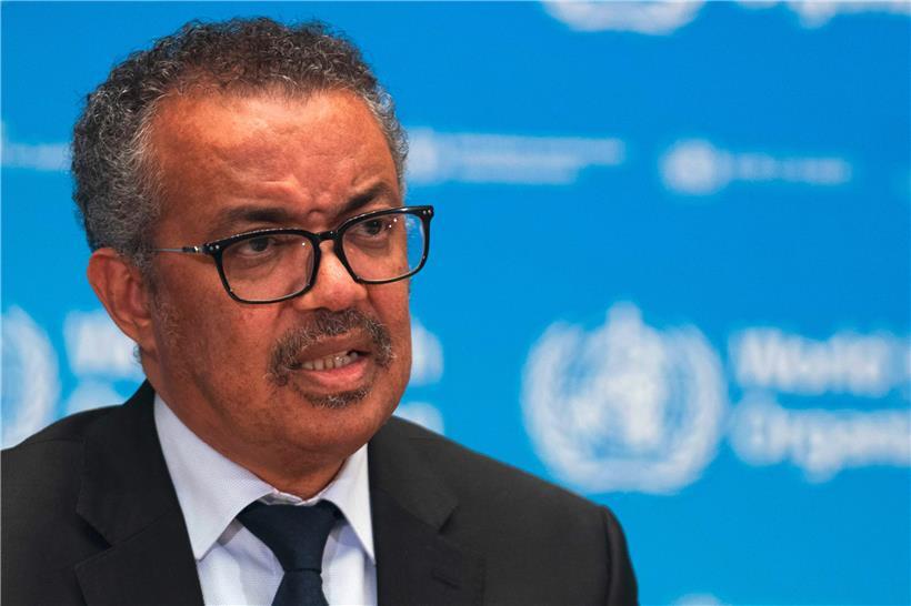 Doktor Tedros an vorderster Front im Kampf gegen die Corona-Pandemie 