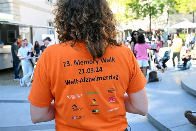 24. Memory Walk: Ein Spaziergang für das Erinnern 