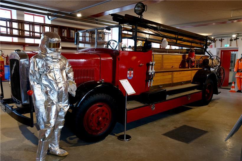 Das nationale Feuerwehrmuseum hat seine Pforten geöffnet 