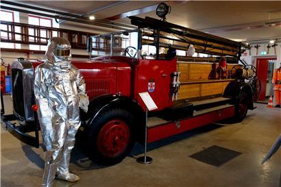 Das nationale Feuerwehrmuseum hat seine Pforten geöffnet