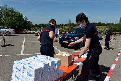 4.085 Menschen in Luxemburg positiv auf Corona getestet – Zahl der Toten bleibt bei 110