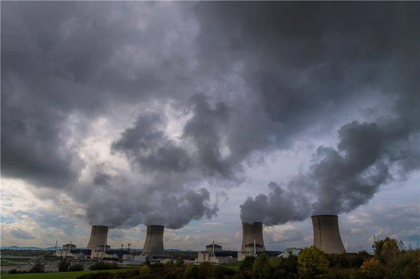 Zwei Reaktoren werden vom Netz genommen – wegen Unkraut im Wasserzulauf 