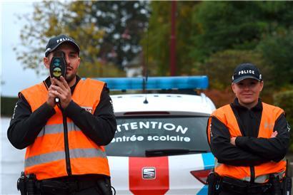Polizei kündigt drei Verkehrskontrollen für Donnerstag an
