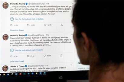 Trumps Twitter-Tiraden: Präsident der USA fällt beim Faktencheck durch