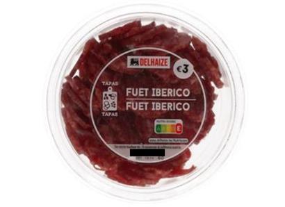 Delhaize warnt vor Salmonellen-Befall von „Fuet Iberico“-Produkt