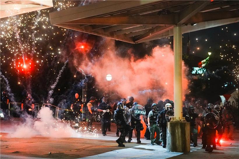 Amerika in der Dauerkrise: Proteste breiten sich aus 