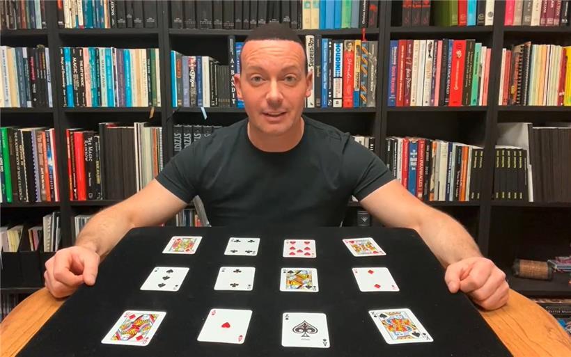 David Goldrake zaubert Corona-Langeweile weg 