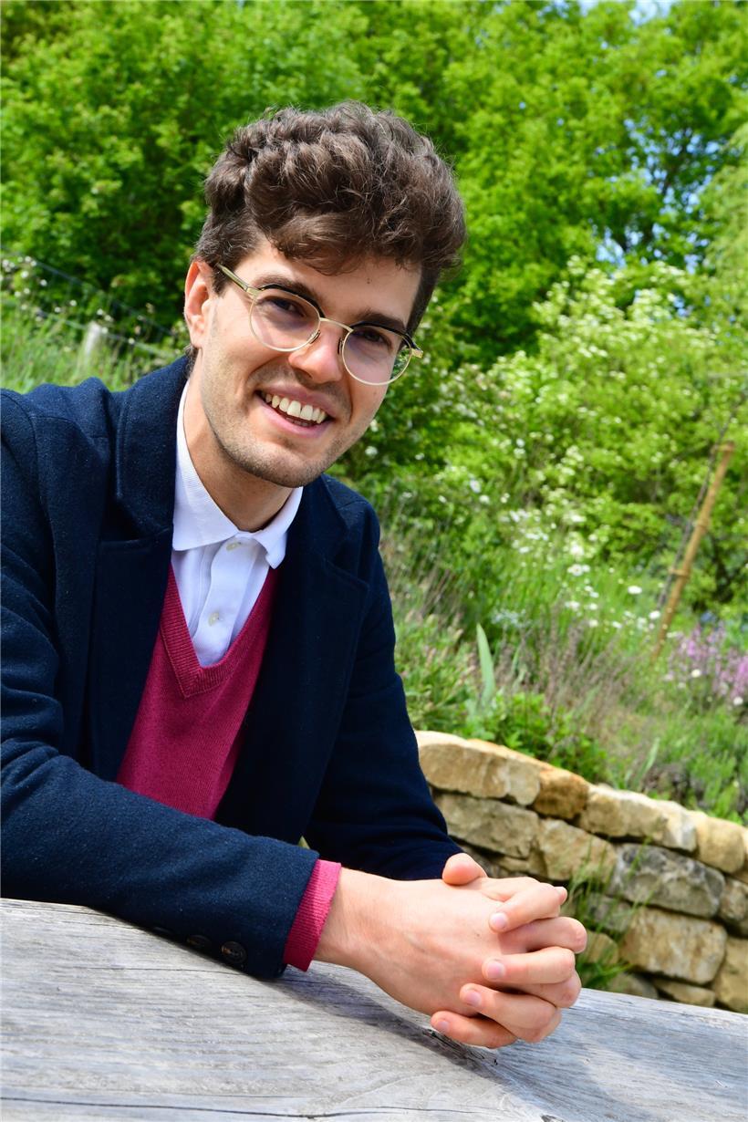 Mathieu Wittmann (26) ist bei „natur&ëmwelt“ für politische Arbeit der Umweltschutzorganisation zuständig 
