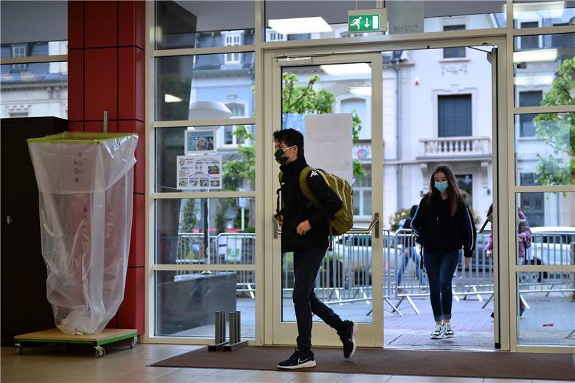 Mein Leben als Schüler in Quarantäne 