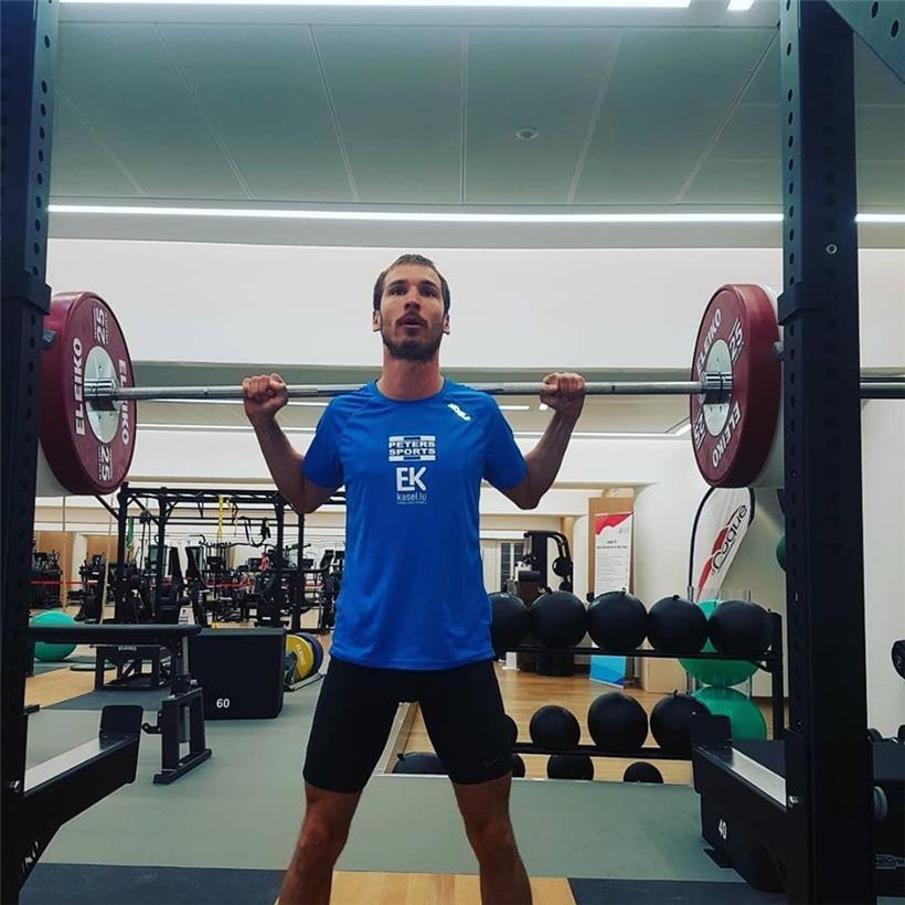 Athleten trainieren fast wieder wie in alten Zeiten 