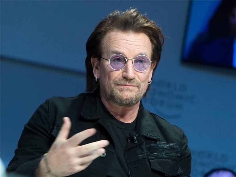 Politaktivist und U2-Sänger Bono wird 60 