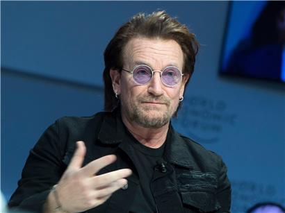 Politaktivist und U2-Sänger Bono wird 60
