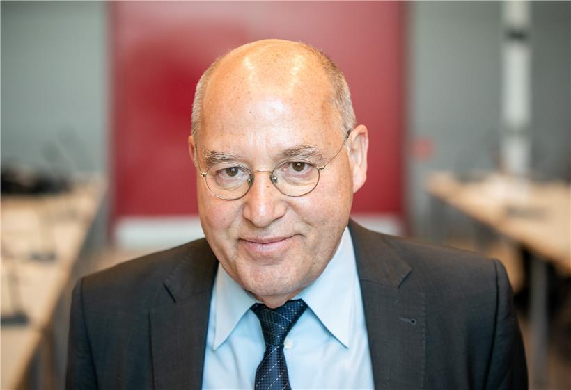 Ex-Linken-Fraktionschef Gregor Gysi ist jetzt außenpolitischer Sprecher 