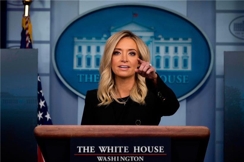 Neue Trump-Sprecherin kündigt an: „Ich werde Sie nicht belügen“ 