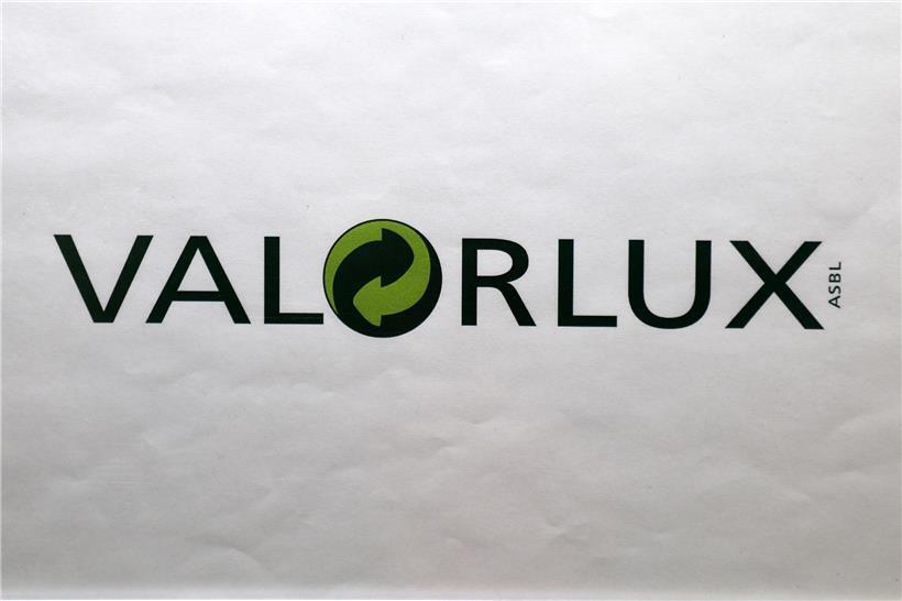 Valorlux-Tüten können wegen Gemeindeschließungen online bestellt werden 