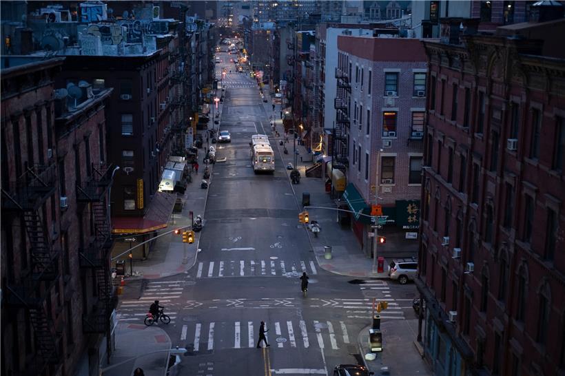 Mehr Nachweise in den USA als in China 