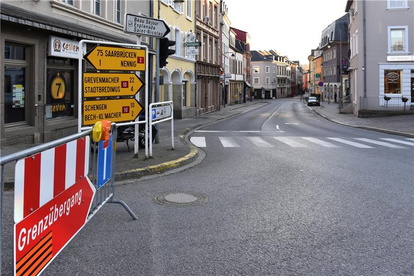 Das deutsch-luxemburgische Märchen von der kleinen Grenze, die nicht wusste, wie ihr geschieht 